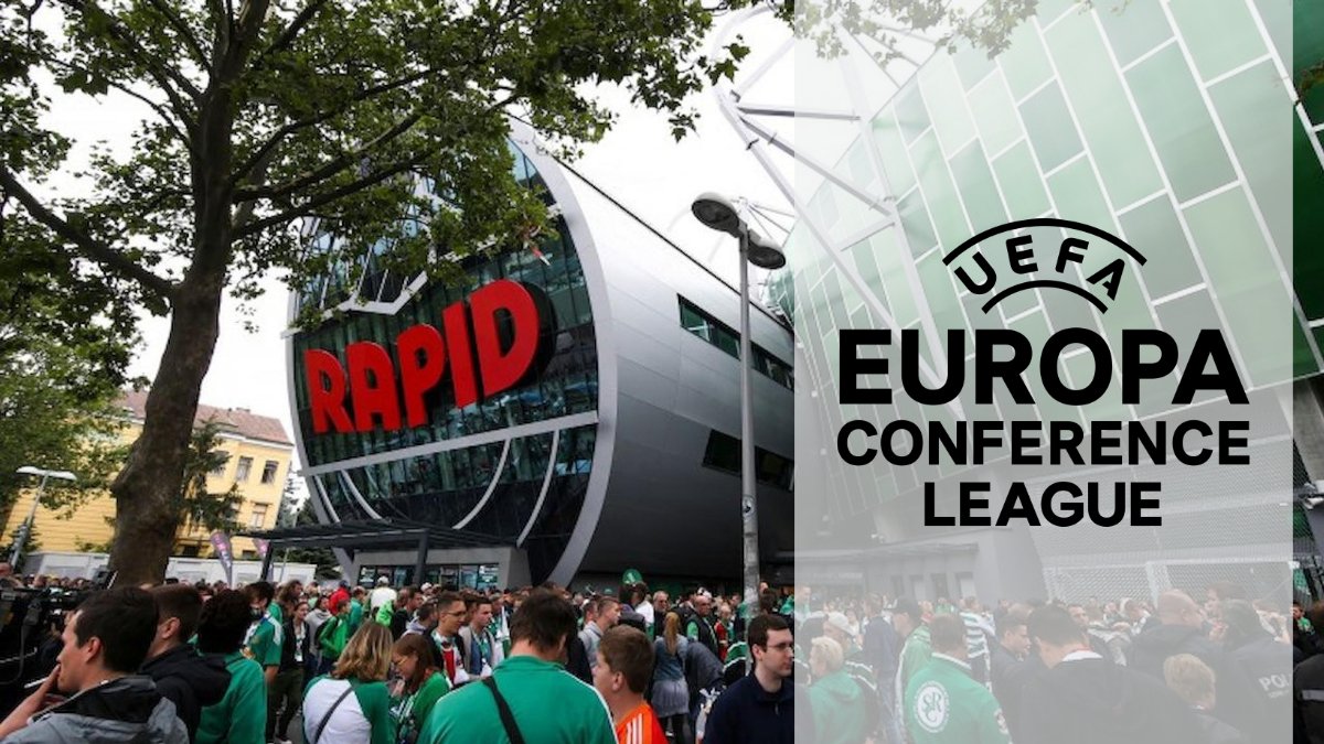 Conference League Erster Gegner von Rapid steht fest