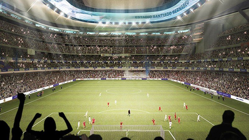Ab Mai rollen die Bagger: Estadio Santiago Bernabéu Umbau ...