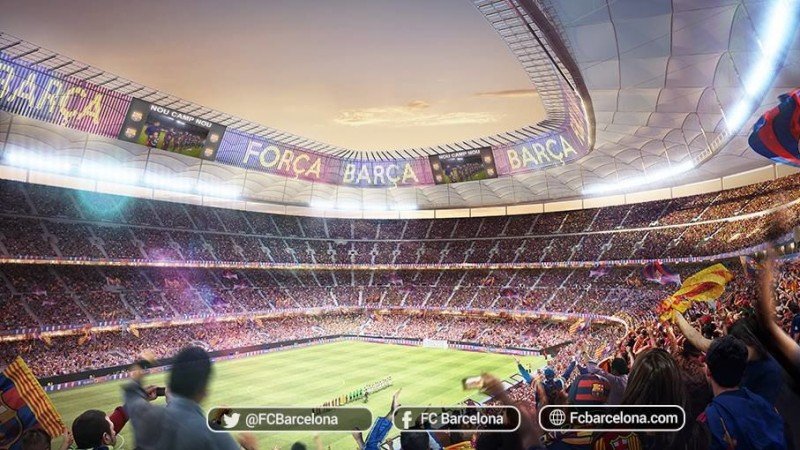Nou Camp Nou soll 2024 fertig sein [Diashow]