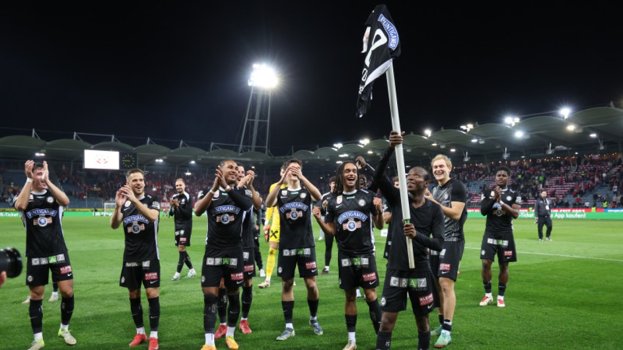 Sturm Graz: Ab jetzt gilt's