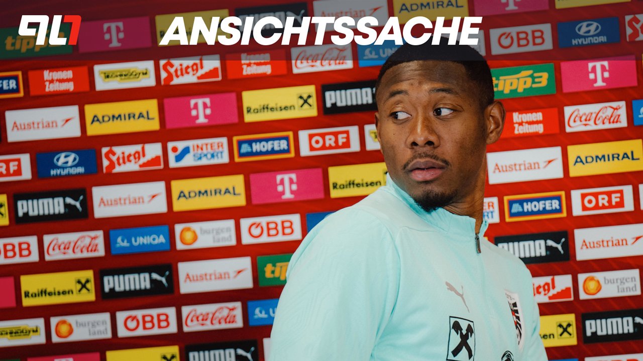 These: Alaba muss 2x in die Startelf!