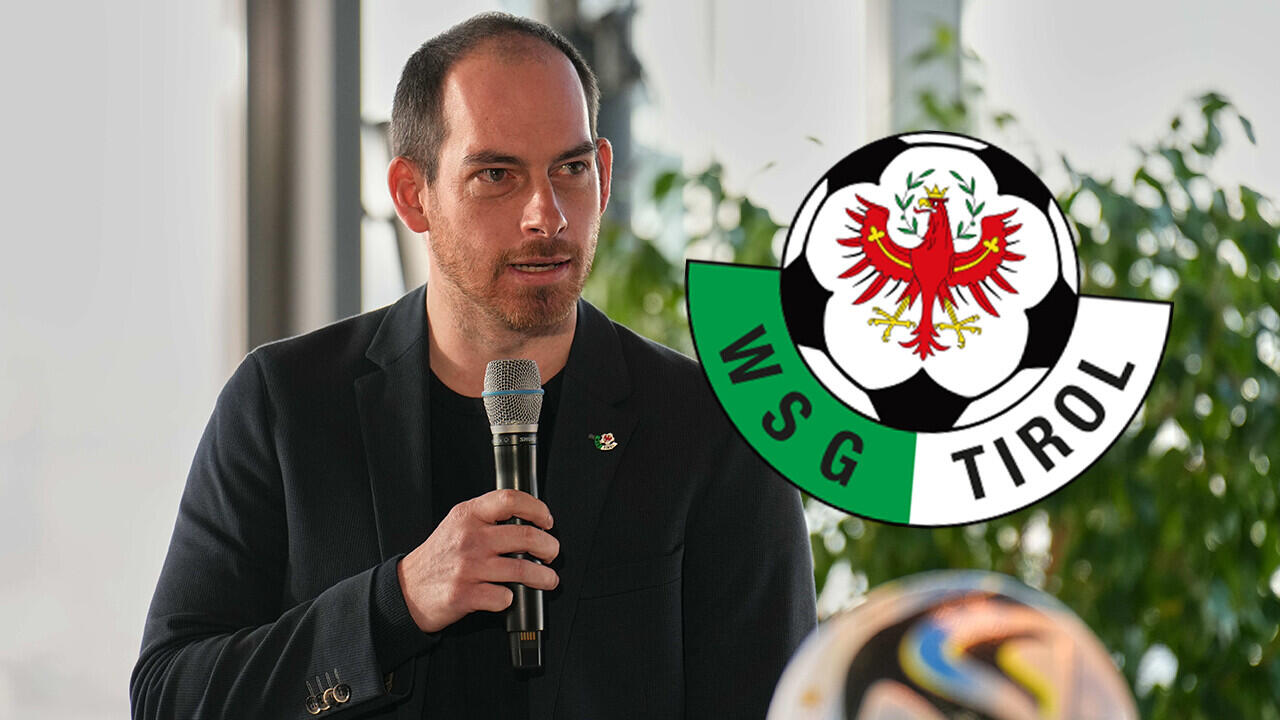  WSG Tirol: In 15 Punkten zum "neuen" Stadion