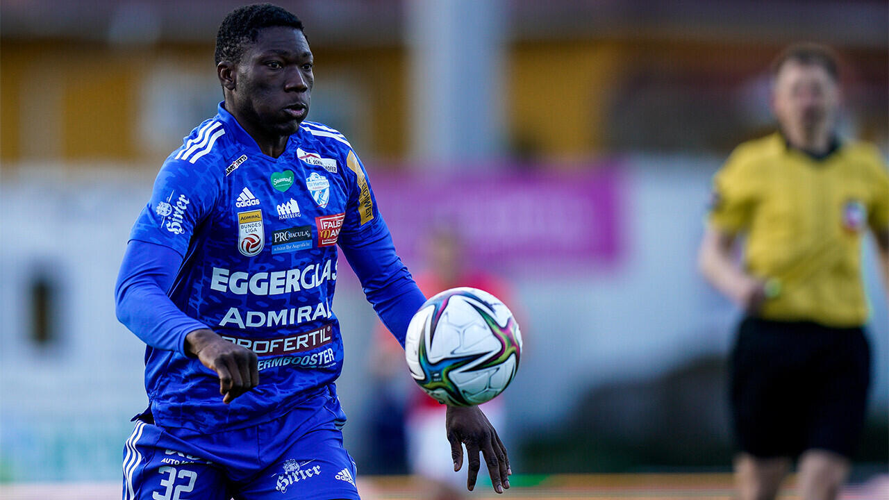 Youba Diarra (26, Mittelfeld, zum TSV Hartberg von Cadiz)