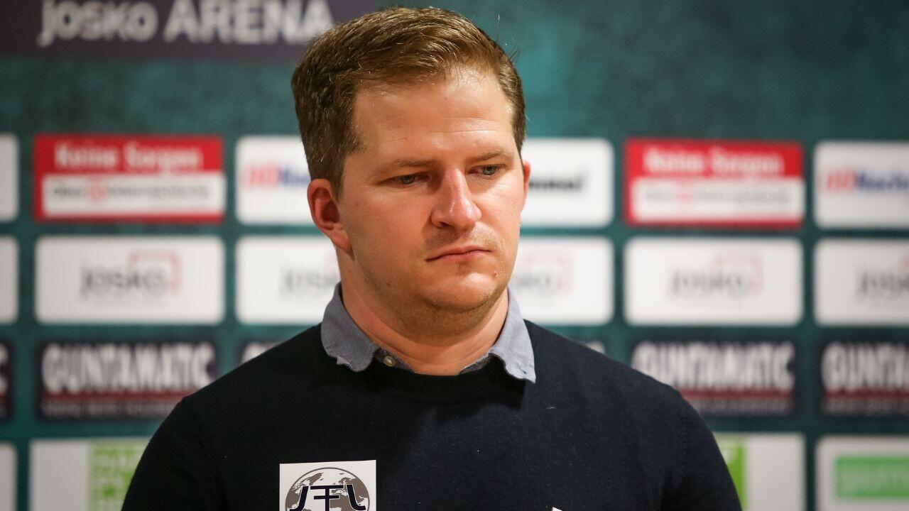  SV Ried: "Das Teuerste ist, nicht aufzusteigen"