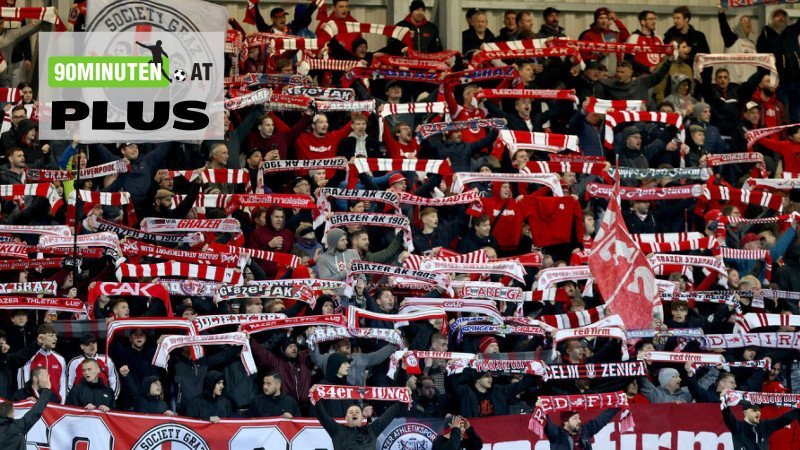  Grazer Derby in Kapfenberg [Zuschauer:innencheck 2. Liga, 21. Runde]