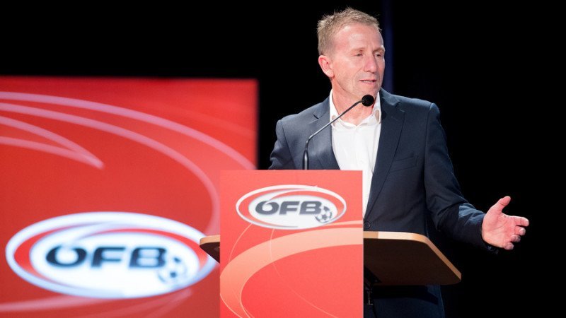  Klaus Mitterdorfer wird neuer ÖFB-Präsident