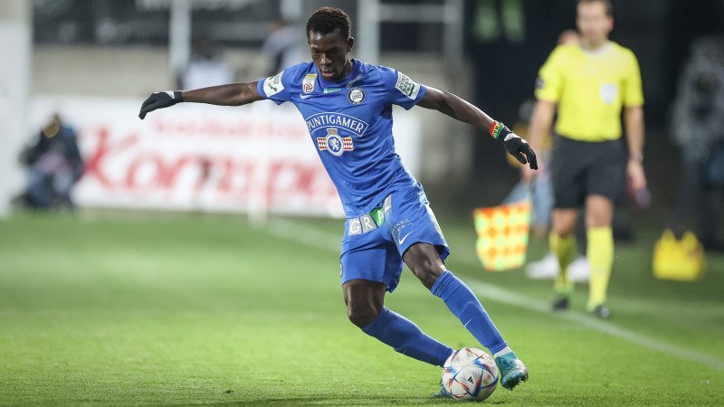  Sturm-Kicker Amadou Dante wechselt zum FC Zürich
