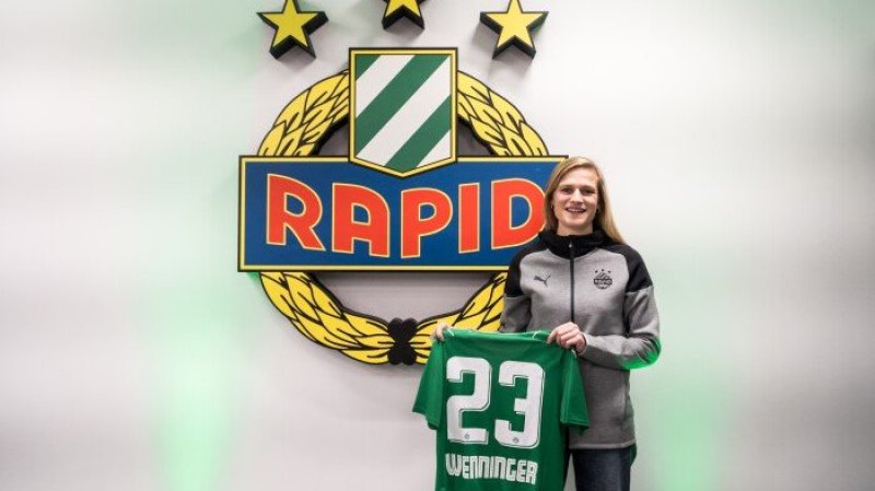  SK Rapid verpflichtet Carina Weninger