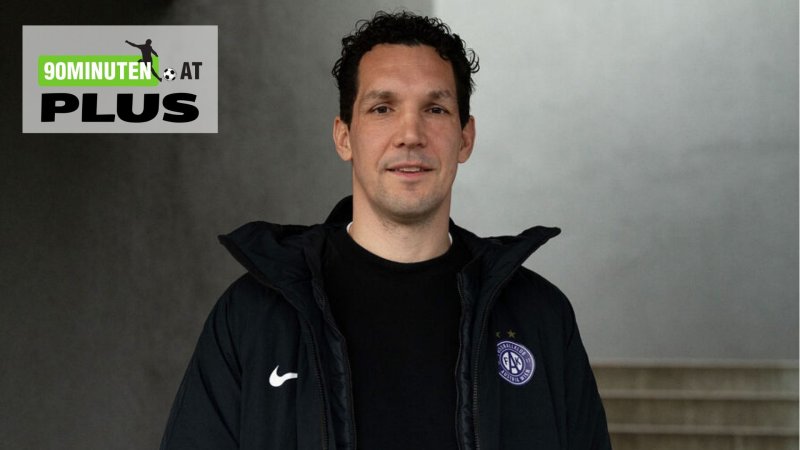  Young-Violets-Trainer Emanuel Pogatetz: "Es ist nicht das Ziel aufzusteigen" [Exklusiv-Interview]