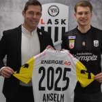 Anselm, Polster und Zirngast: LASK verlängert mit Trio