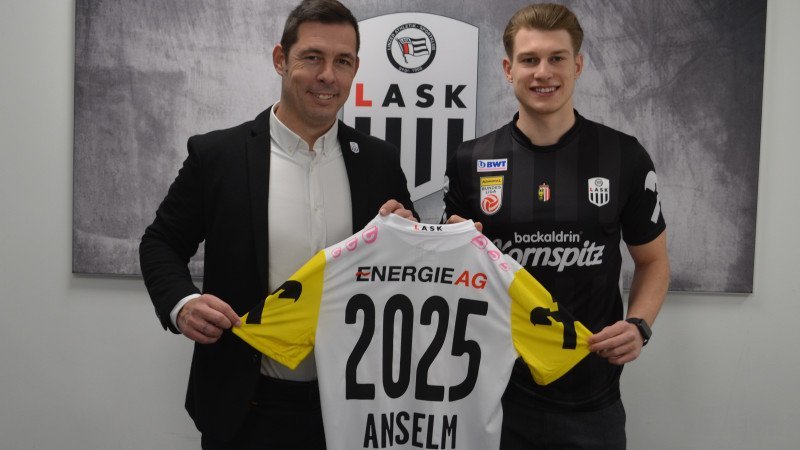  Anselm, Polster und Zirngast: LASK verlängert mit Trio