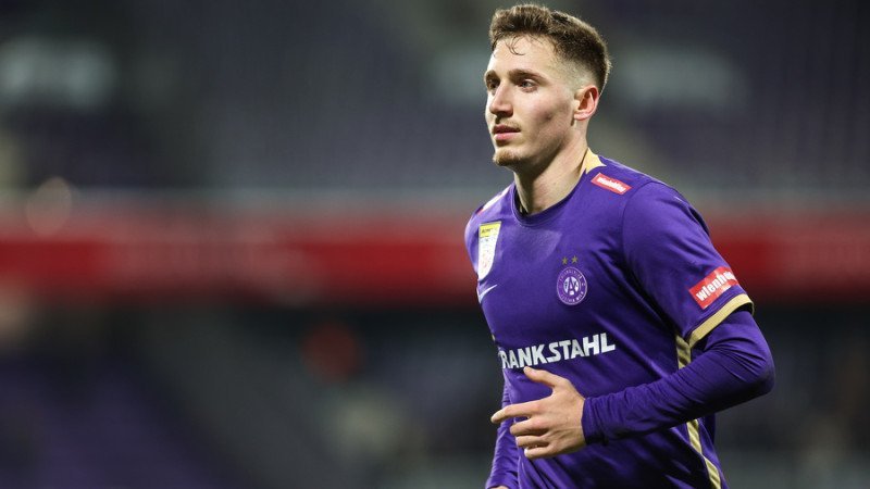  Austria Wien könnte Aleksandar Jukic schon im Winter ziehen lassen