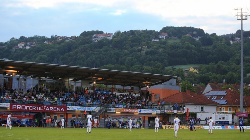  8.500 Plätze: Hartbergs Plan für ein neues Stadion