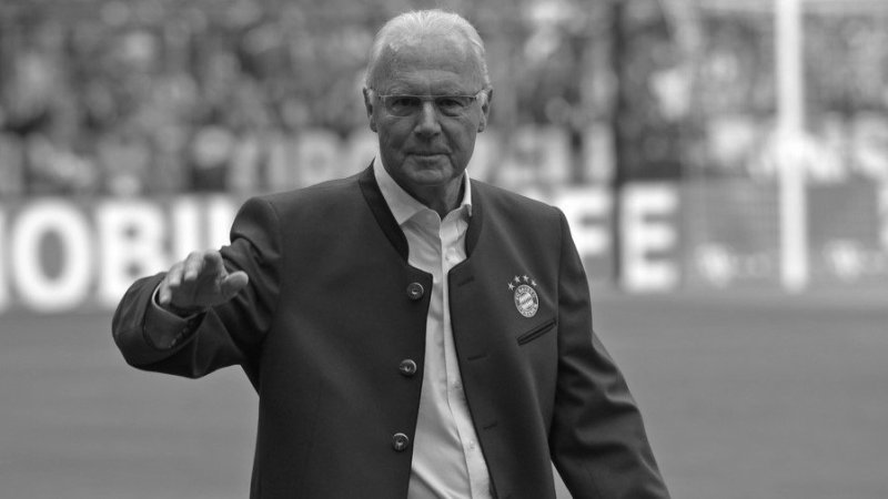  Fußball-Legende Franz Beckenbauer ist verstorben