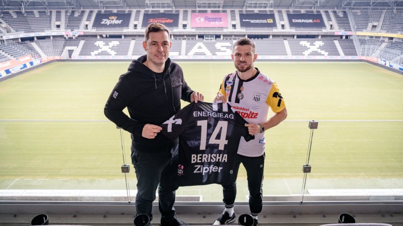  LASK verpflichtet Valon Berisha