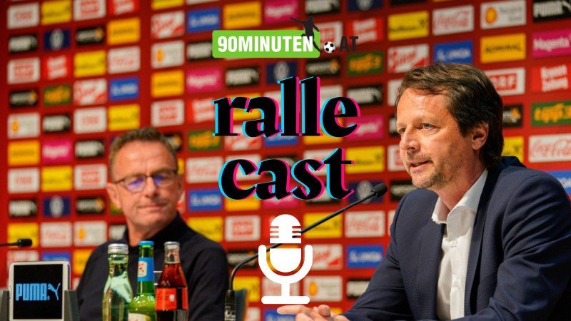 90minutenFM Fußballjournal - #RalleCast #15: Peter Schöttels große Rangnick-Bilanz