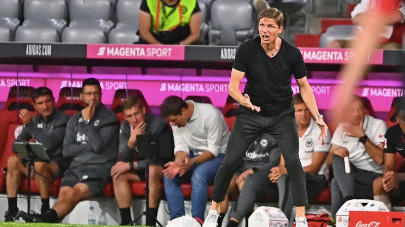  Nach Wutrede: Glasner vor Ablöse als Eintracht Frankfurt-Trainer?