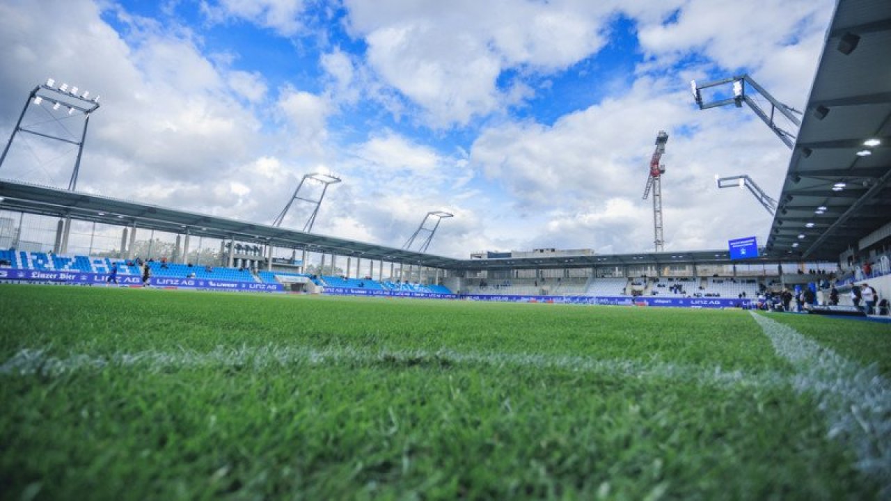 Blau-Weiß Linz hat mit dem eigenen Stadion einen Riesenschritt gemacht