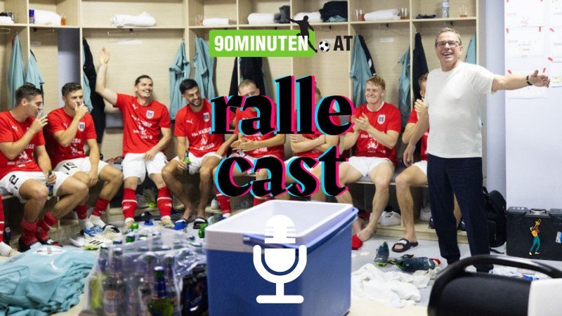 90minutenFM Fußballjournal - #RalleCast #14: Wir sind Euro - die große Rangnick-Bilanz
