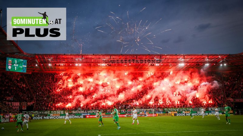  Rapid brennt wieder [Zuschauer:innencheck Bundesliga, 8. Runde]