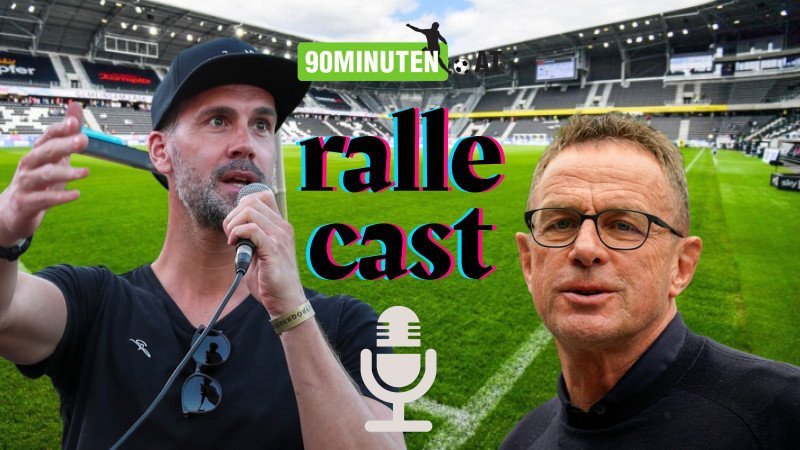 90minutenFM Fußballjournal - #RalleCast #11: Stefan Maierhofer: "Performen und den Sack zu machen"