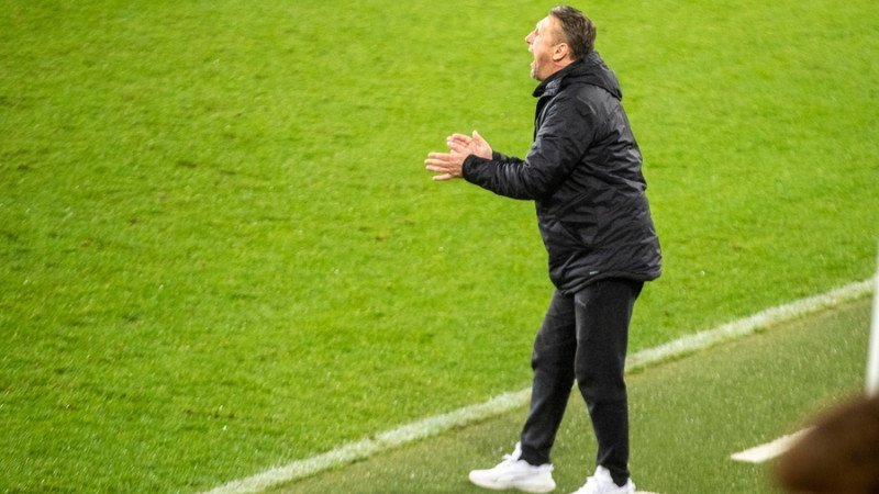  Rapid-Trainer Zoran Barišić: "Es ist eine Schockstarre eingetreten"