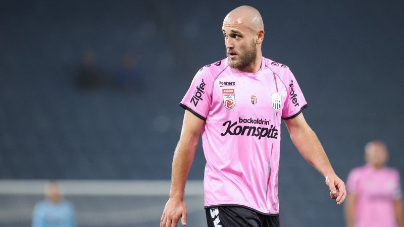  Ex-LASK-Kicker Lukas Grgic zum SK Rapid?