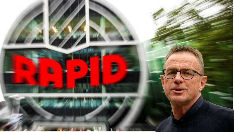  Ralf Rangnick wollte Rapid unter die Arme greifen