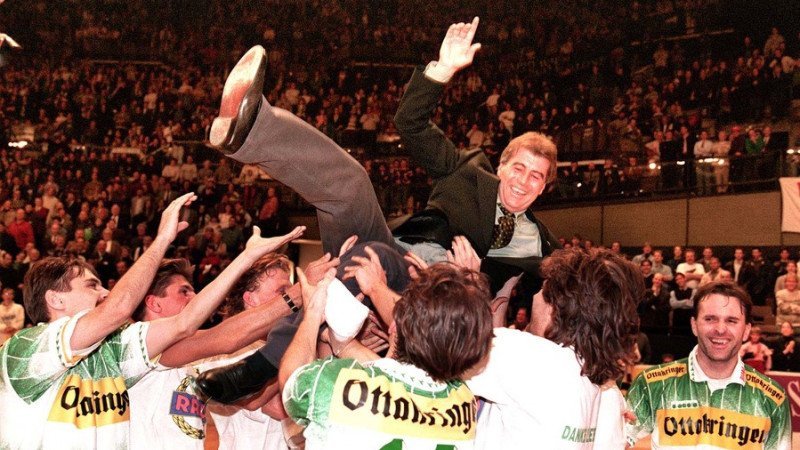 Saison 1995/96: Rapid krönt sich zum Meister