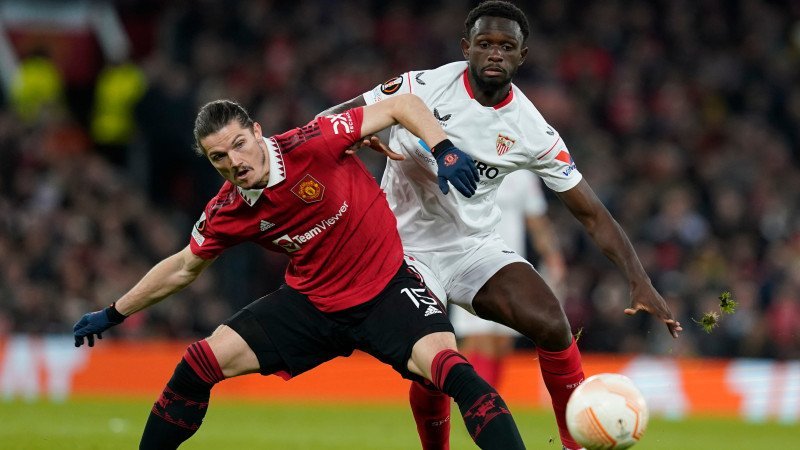  Doppelpack im Old Trafford: Sabitzer glänzt bei United-Remis gegen Sevilla