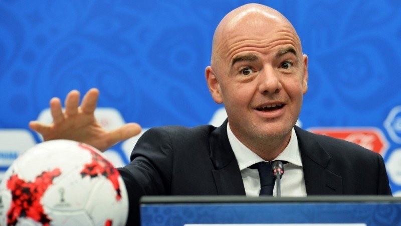  FIFA-Reaktion auf Russlands Angriff auf die Ukraine bekannt