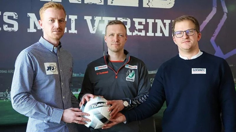  SV Ried: Maximilian Senft übernimmt Traineramt von Christian Heinle