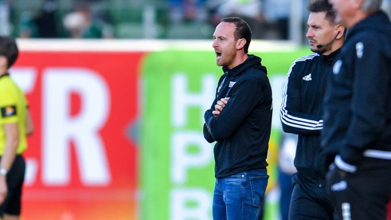  Medien: SV Ried steht vor Trennung von Trainer Christian Heinle