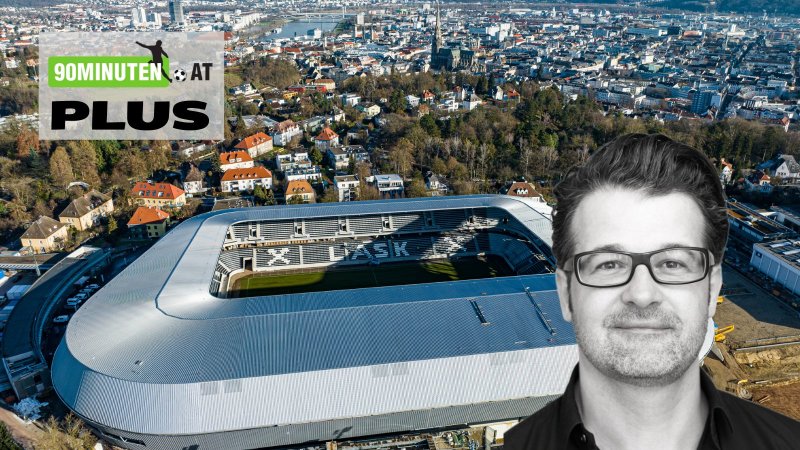  Architekt Harald Fux: „Die Form des LASK-Stadions ist einzigartig“ [Exklusiv]