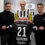Weiterer Neuzugang von Slavia Prag: LASK leiht Maksym Talovierov