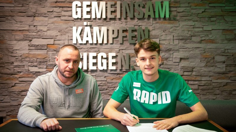 Philipp Wydra wechselt von Köln retour zum SK Rapid