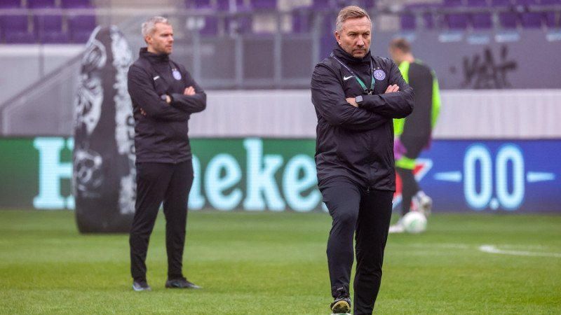 Austria Wien entlässt Trainer Manfred Schmid