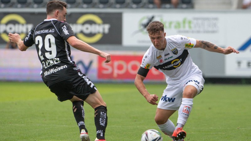  Altach-Verteidiger Lukas Prokop verstärkt den DSV Leoben