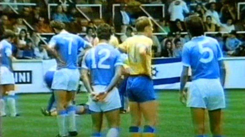 Platz 7: Israel (WM 1970)