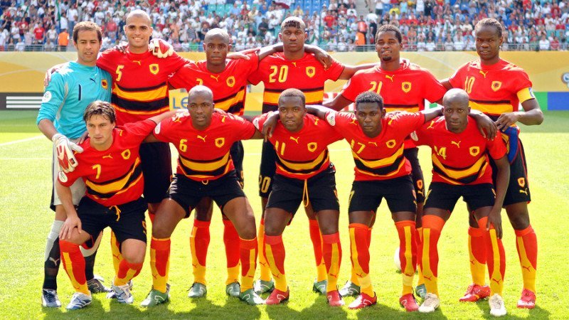 Platz 6: Angola (WM 2006)