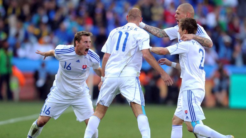 Platz 3: Slowakei (WM 2010)