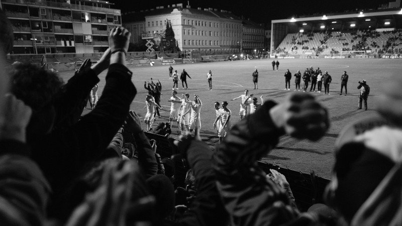 Wiener Sport-Club wirft die Austria raus: Ein legendärer Abend in Bildern