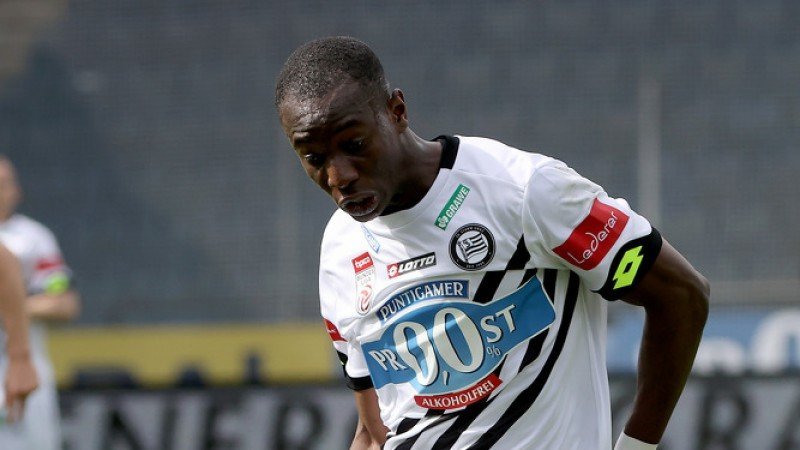 Platz 5: Kelvin Yeboah, Sturm zu Genua, 6,5 Millionen Euro
