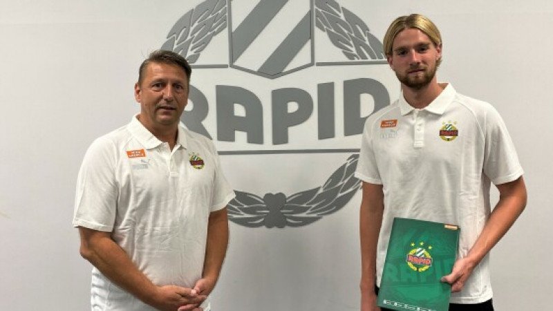  Rapid Wien verpflichtet Lazio-Talent