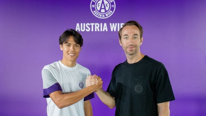  Austria Wien verpflichtet Daniel Au Yeong aus Freiburg und zieht Option bei Pečar