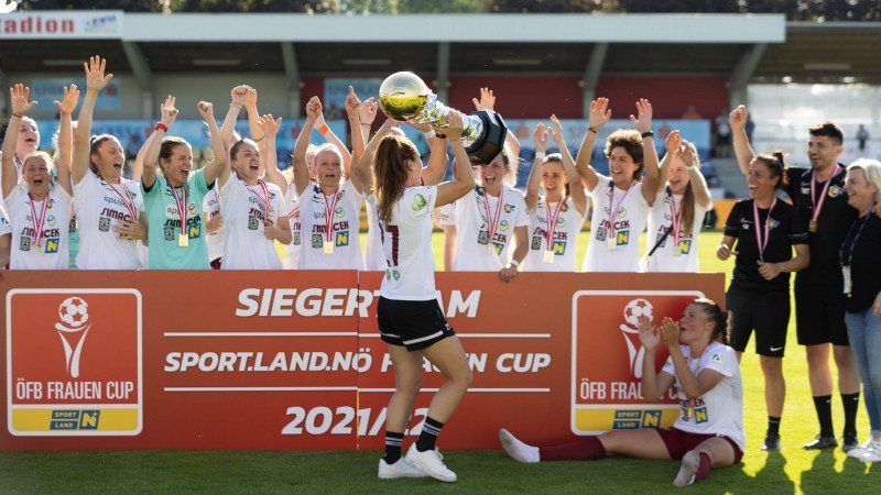  SKN St. Pölten gewinnt Frauen-Cup