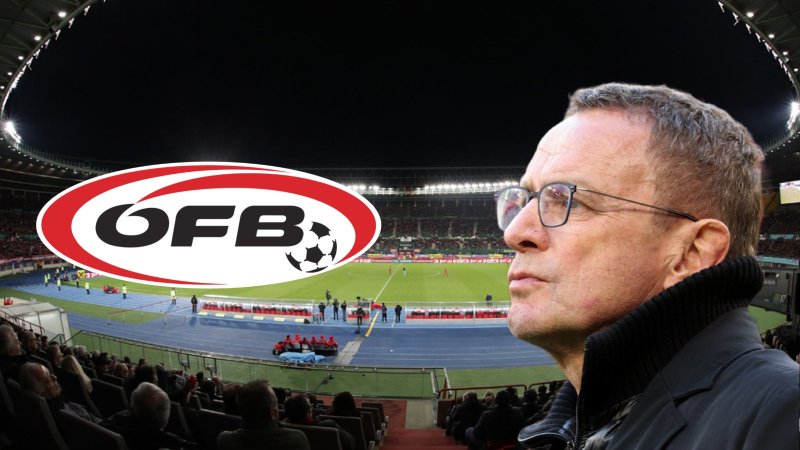  ++ LIVETICKER ++ Die Kür von Ralf Rangnick zum neuen ÖFB-Teamchef