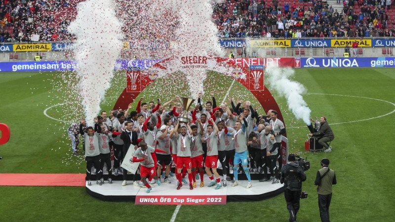  Red Bull Salzburg ist wieder Cup-Sieger 