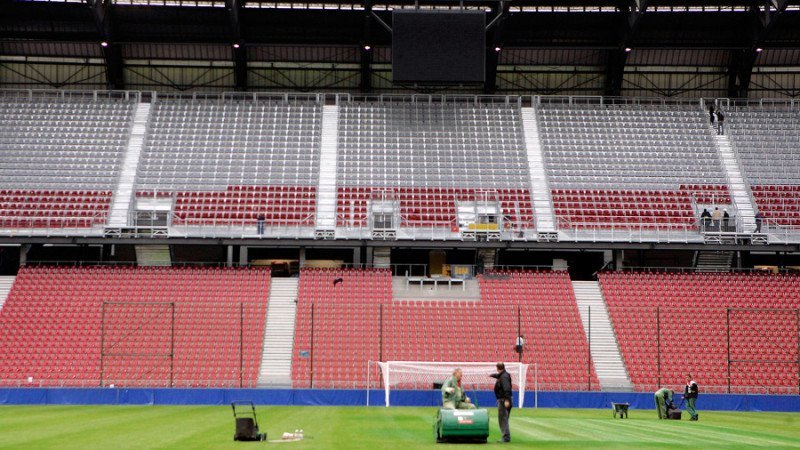 Schlechtes Gras in Klagenfurt: Problem für das ÖFB-Cup-Finale? [Exklusiv]