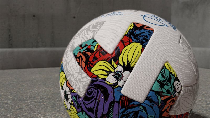  "Blumenball" wird offizieller Ligaball der MLS